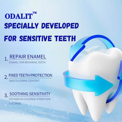 🔥Last Day 50% OFF🔥ODALIT™ Hydroxyapatite Toothpaste