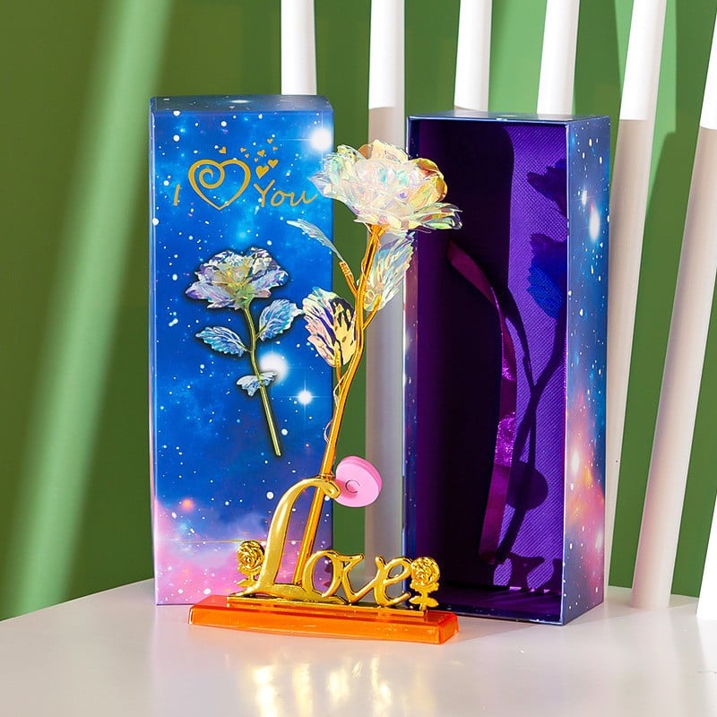 💖2025 Festive Selection 57% OFF - 🌹Limited Edition Crystal Rose