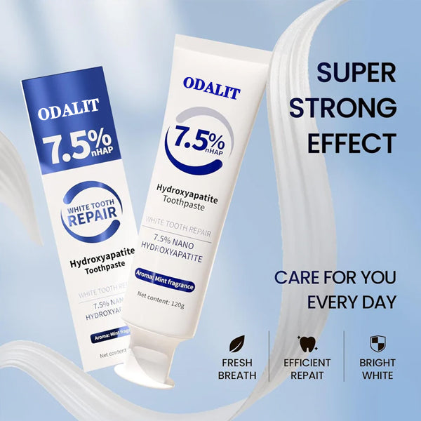 🔥Last Day 50% OFF🔥ODALIT™ Hydroxyapatite Toothpaste