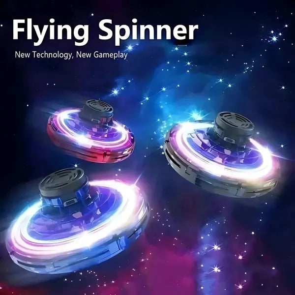 🎉2025 New Year Sales-70% OFF 🛸 Magical Flying Spinner🎁