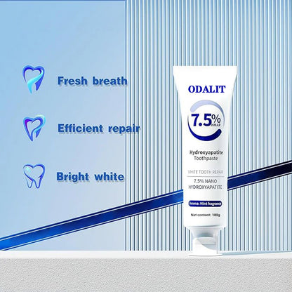🔥Last Day 50% OFF🔥ODALIT™ Hydroxyapatite Toothpaste