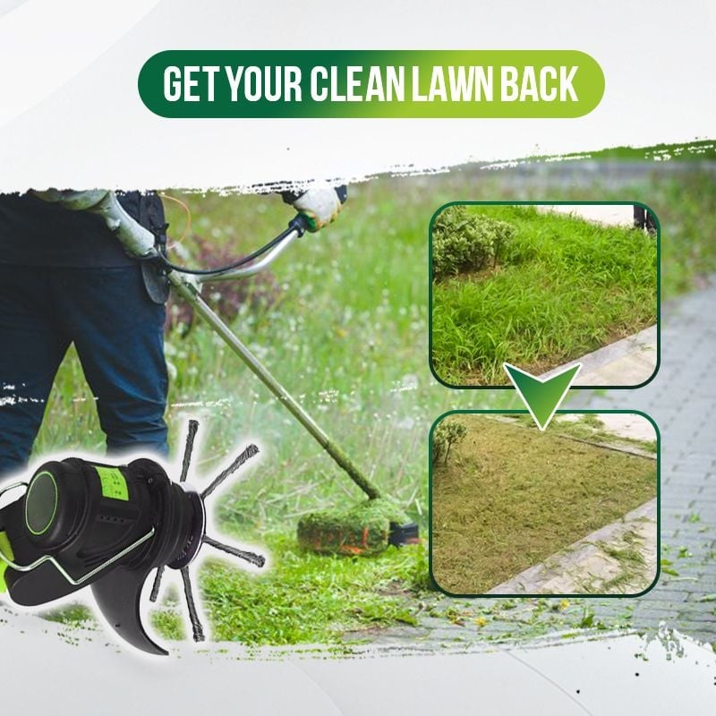 👨‍🌾6 inch Steel Wire Brush Cutter Trimmer Head🔥(BUY 2 GET 1 FREE )