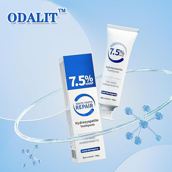 🔥Last Day 50% OFF🔥ODALIT™ Hydroxyapatite Toothpaste