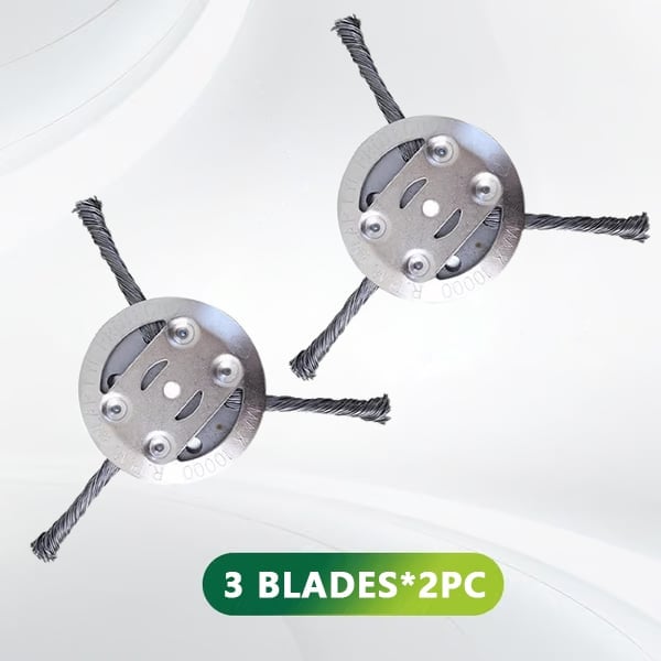👨‍🌾6 inch Steel Wire Brush Cutter Trimmer Head🔥(BUY 2 GET 1 FREE )