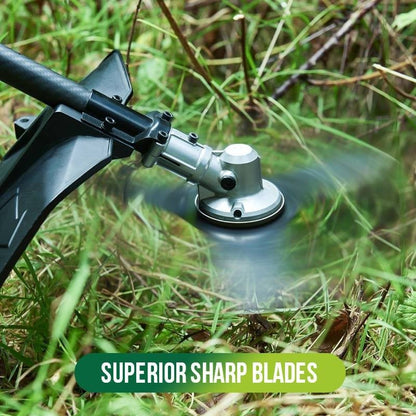 👨‍🌾6 inch Steel Wire Brush Cutter Trimmer Head🔥(BUY 2 GET 1 FREE )